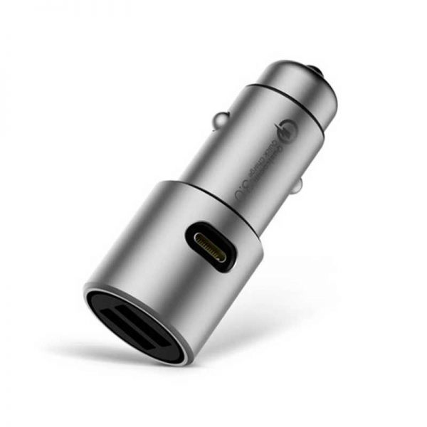 شارژر فندکی Quick Charge 3.0 با قابلیت شارژ سریع شیائومی - Image 2