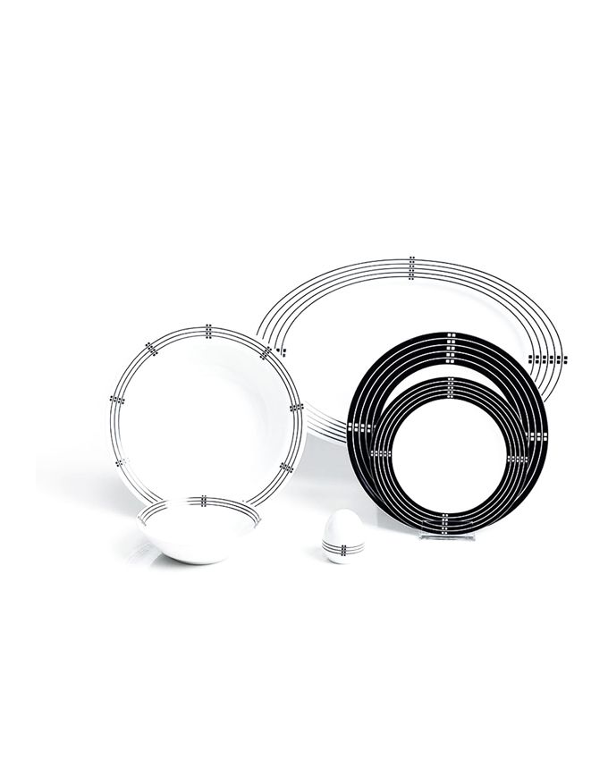 چینی زرین ایران سرویس 28 پارچه مدل کژال