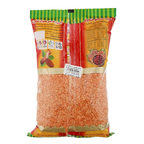 دال عدس 900 گرمی خشکپاک - Image 2