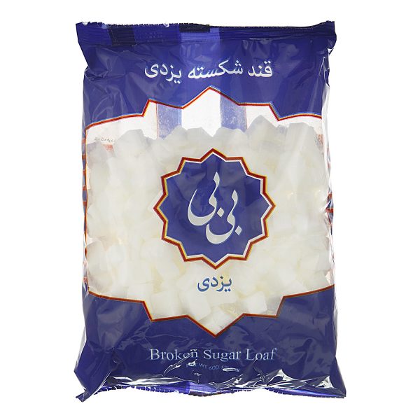 قند شکسته 600 گرمی بی‌بی‌یزدی