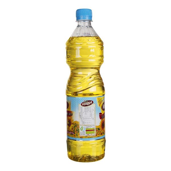 روغن مایع آفتابگردان 900 میلی‌لیتری ورینا - Image 2