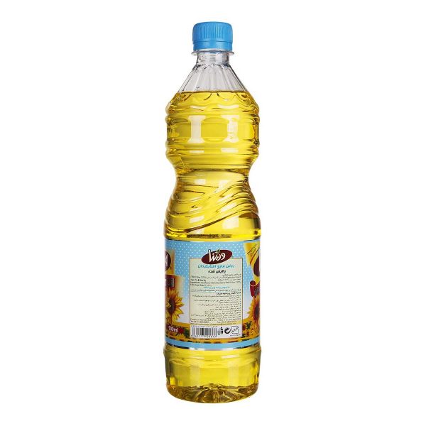 روغن مایع آفتابگردان 900 میلی‌لیتری ورینا - Image 3