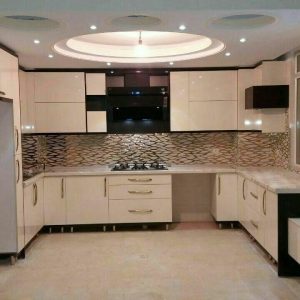 طراحی ، ساخت و تعمیر کابینت آشپزخانه