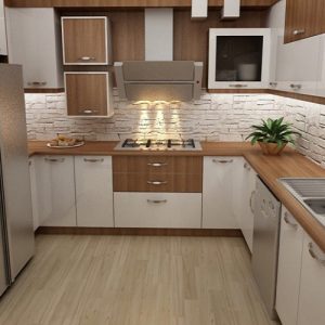 طراحی ، ساخت و تعمیر کابینت آشپزخانه
