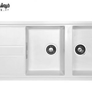 سینک ظرفشویی بیمکث۰۰۱ گرانیتی