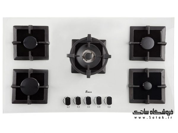 گاز شیشه ای سفید