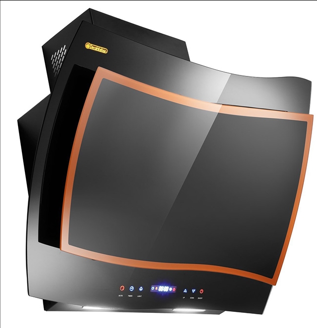 هود درخشان مدل فریز نارنجی