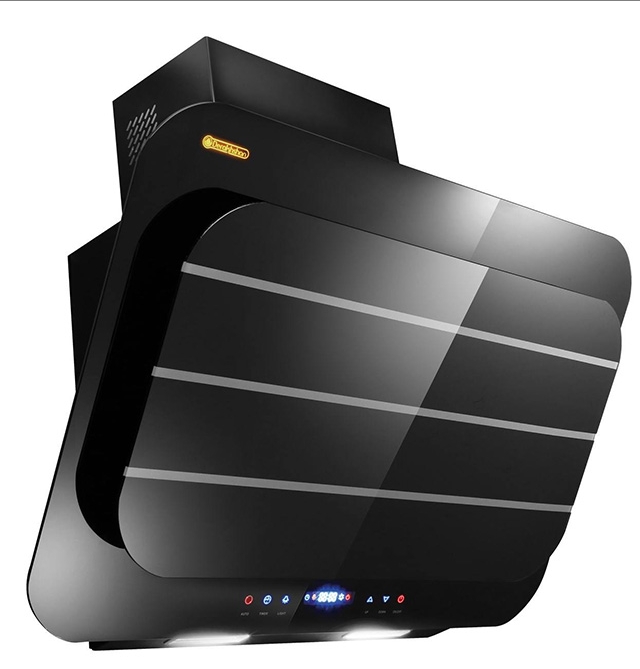 هود درخشان مدل پارالل مشکی