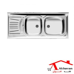 سینک ظرفشویی توکارکد s1 اخوان