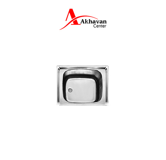 سینک ظرفشویی روکار کد s14 اخوان