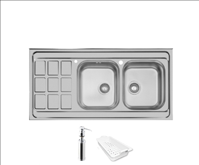 سینک ظرفشویی رو کار اخوان کد ۳۷۰s