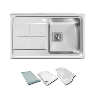 سینک ظرفشویی توکار اخوان مدل ۳۱۲