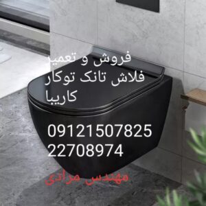 فروش_خدمات و تعمیر فلاش تانک توکار کاریبا 09121507825 kariba