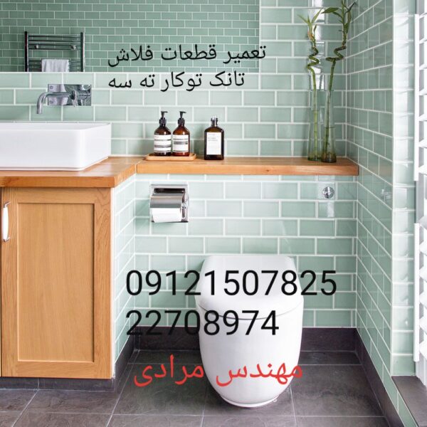 فروش_خدمات و تعمیر فلاش تانک توکار ته سه_tece 09121507825 - Image 5
