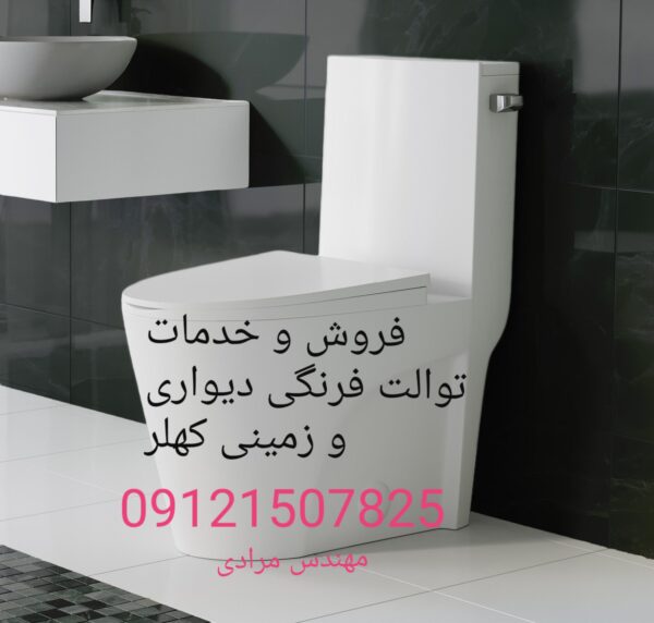 فروش_خدمات و تعمیر توالت فرنگی kohler کهلر 09121507825