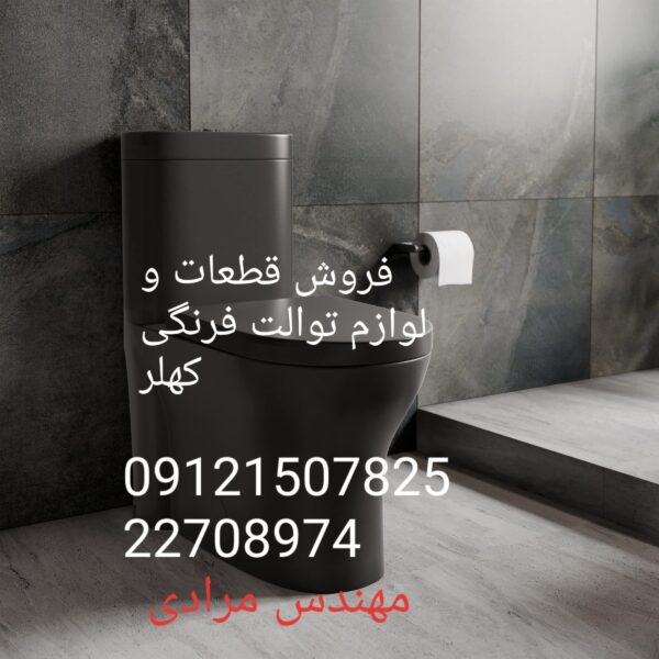 فروش_خدمات و تعمیر توالت فرنگی kohler کهلر 09121507825 - Image 2