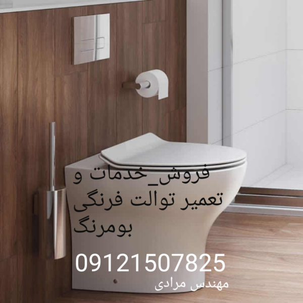 فروش_خدمات و تعمیر توالت فرنگی boomerang بومرنگ 09121507825 - Image 2