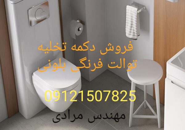فروش_خدمات و تعمیر توالت فرنگی بلونی beloni 09121507825 - Image 3