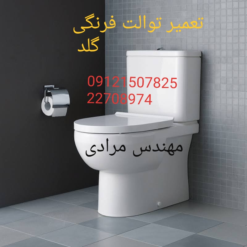 فروش_خدمات و تعمیر توالت فرنگی گلد gold 09121507825 - Image 4