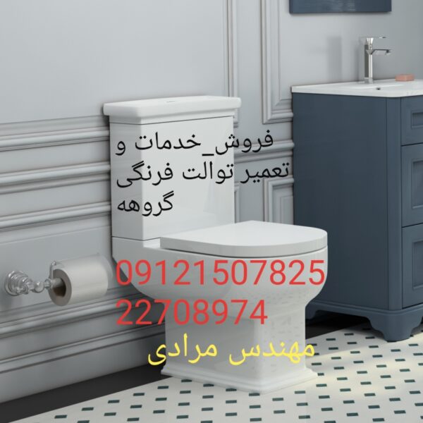 فروش_خدمات و تعمیر توالت فرنگی گروهه grohe 09121507825 - Image 2