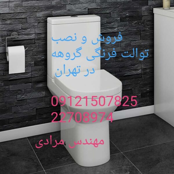 فروش_خدمات و تعمیر توالت فرنگی گروهه grohe 09121507825 - Image 5