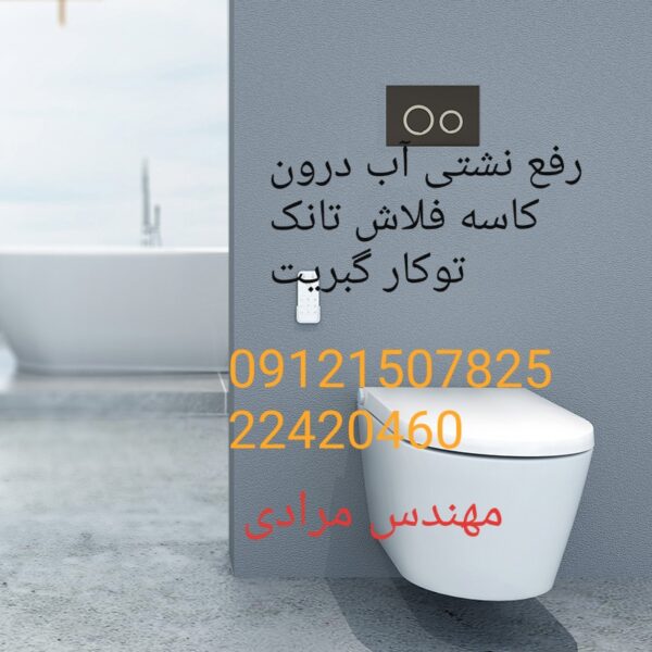 فروش_خدمات و تعمیر فلوتر فلاش تانک توکار گبریت geberit 09121507825 - Image 2