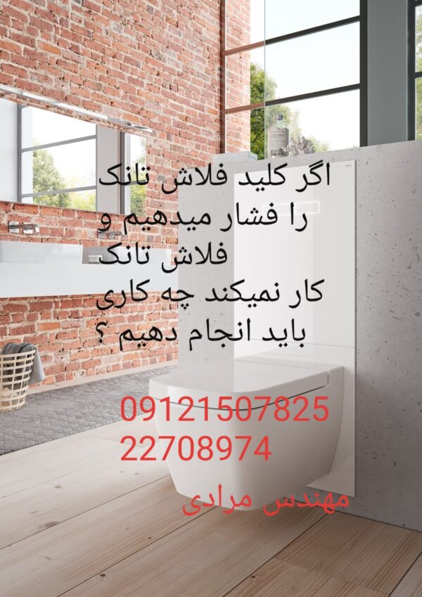 فروش_خدمات و تعمیر فلوتر فلاش تانک توکار ویسام visam 22708974 - Image 4