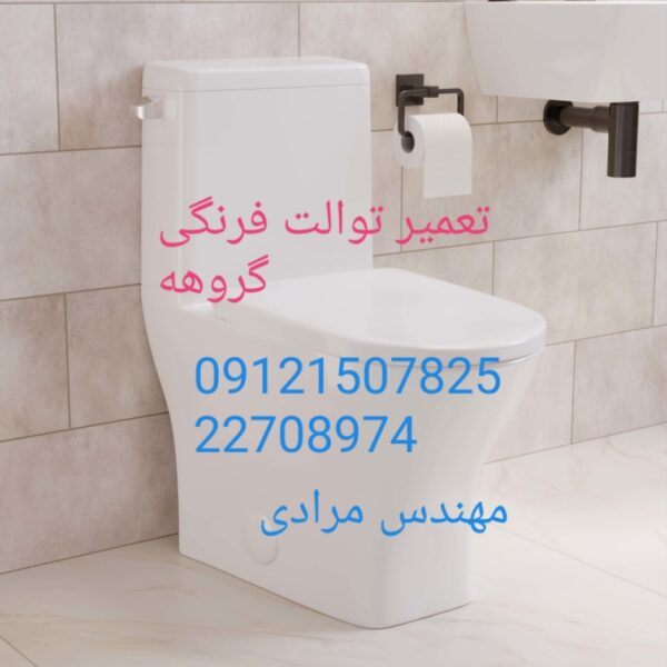 نمایندگی گروهه ۰۹۱۲۱۵۰۷۸۲۵_ تعمیر و خدمات توالت فرنگی گروهه Grohe