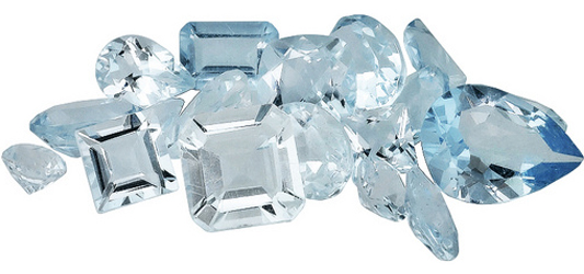 فروش سنگ آکوامارین Aquamarine stone