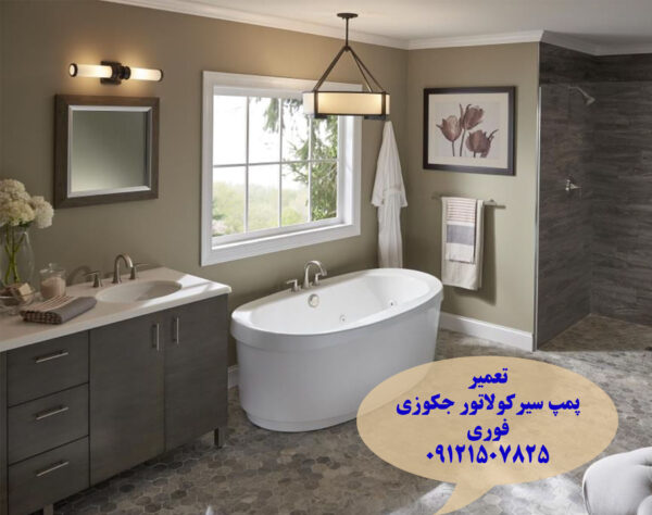 تعمیر پمپ سیرکولاتور جکوزی