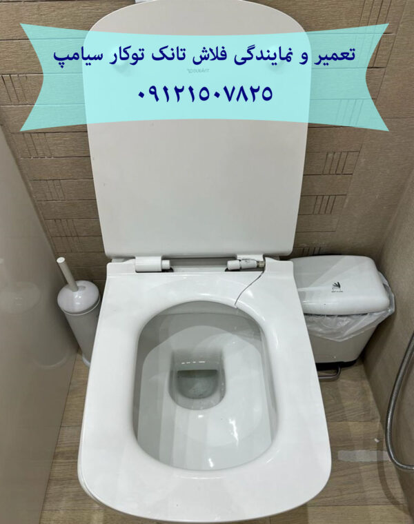 تعمیر و خدمات فلاش تانک توکار سیامپ