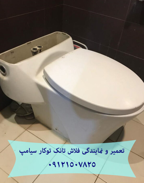 تعمیر و خدمات فلاش تانک توکار سیامپ