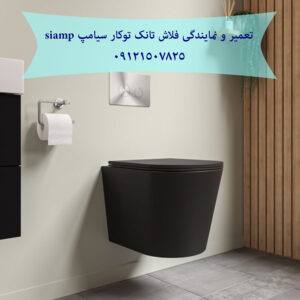 تعمیر و خدمات فلاش تانک توکار سیامپ