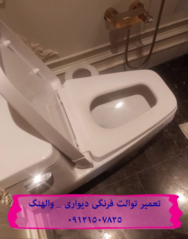 تعمیر فلوتر فلاش تانک توکار در الهیه