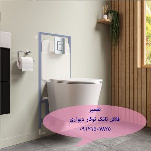 تعمیر و خدمات فلاش تانک توکار سیامپ