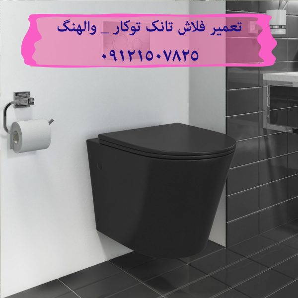 تعمیر فلوتر فلاش تانک توکار در الهیه