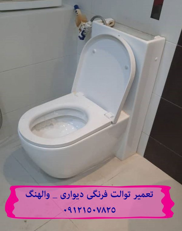تعمیر فلوتر فلاش تانک توکار در الهیه